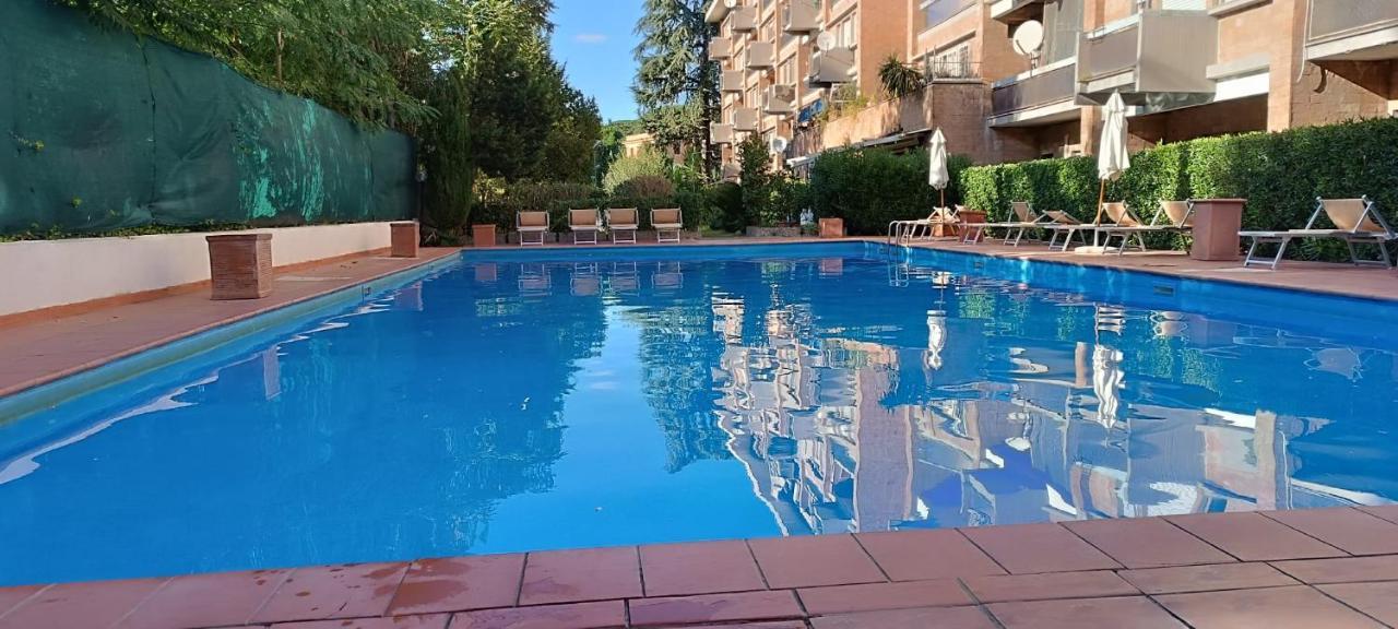Studio Suite Aurelia Antica Roma Exterior foto